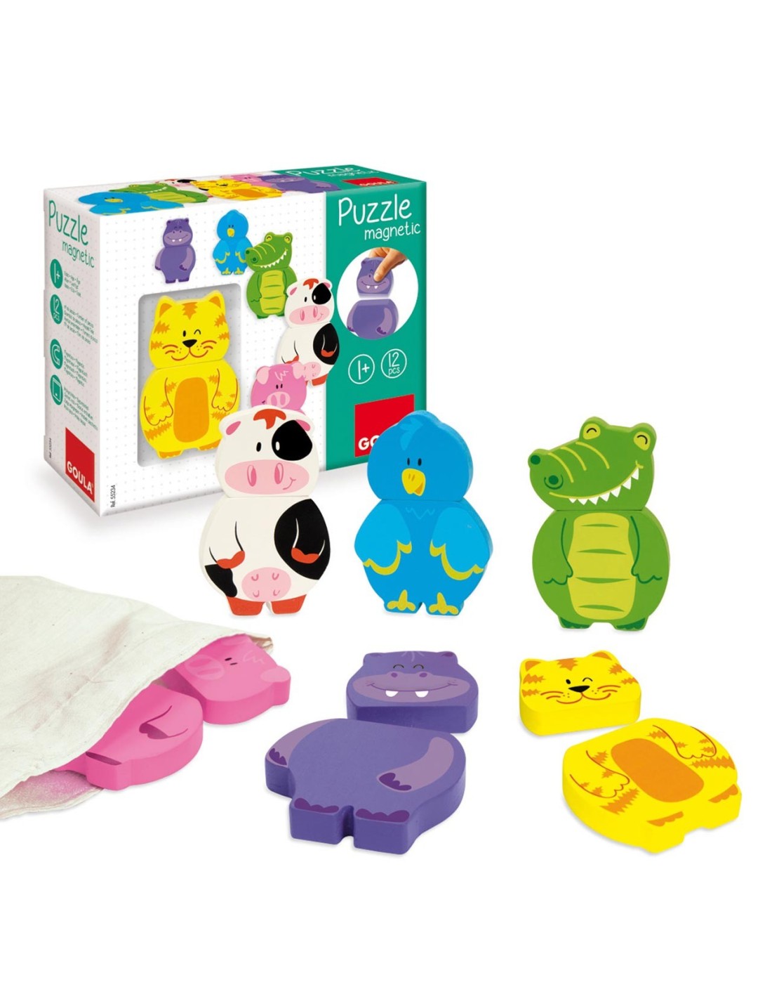 Puzzle de animales para ni&ntilde;os